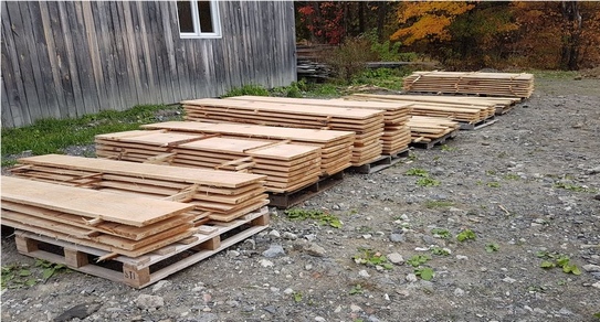Planches de bois à vendre Val-des-Monts